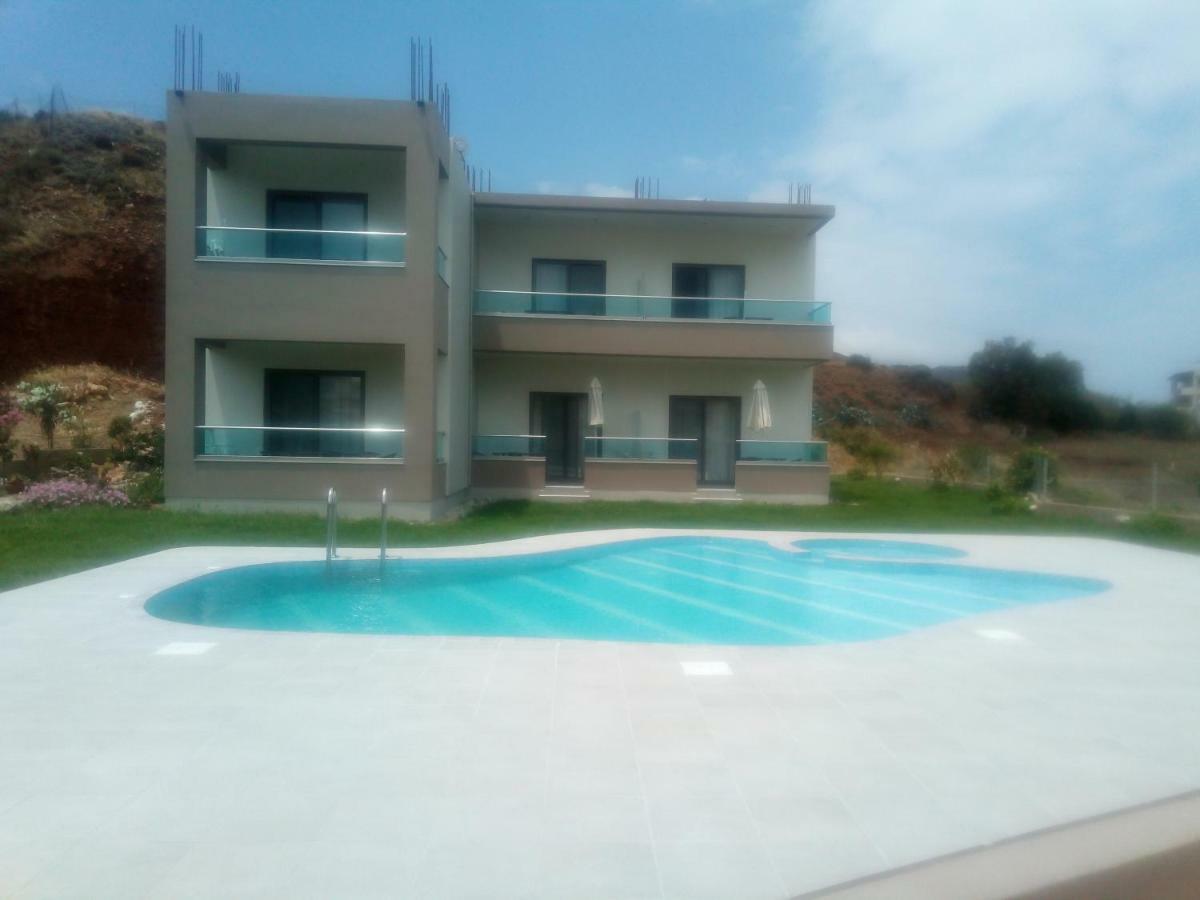 Efrilias Studios & Apartments Kíssamos Dış mekan fotoğraf