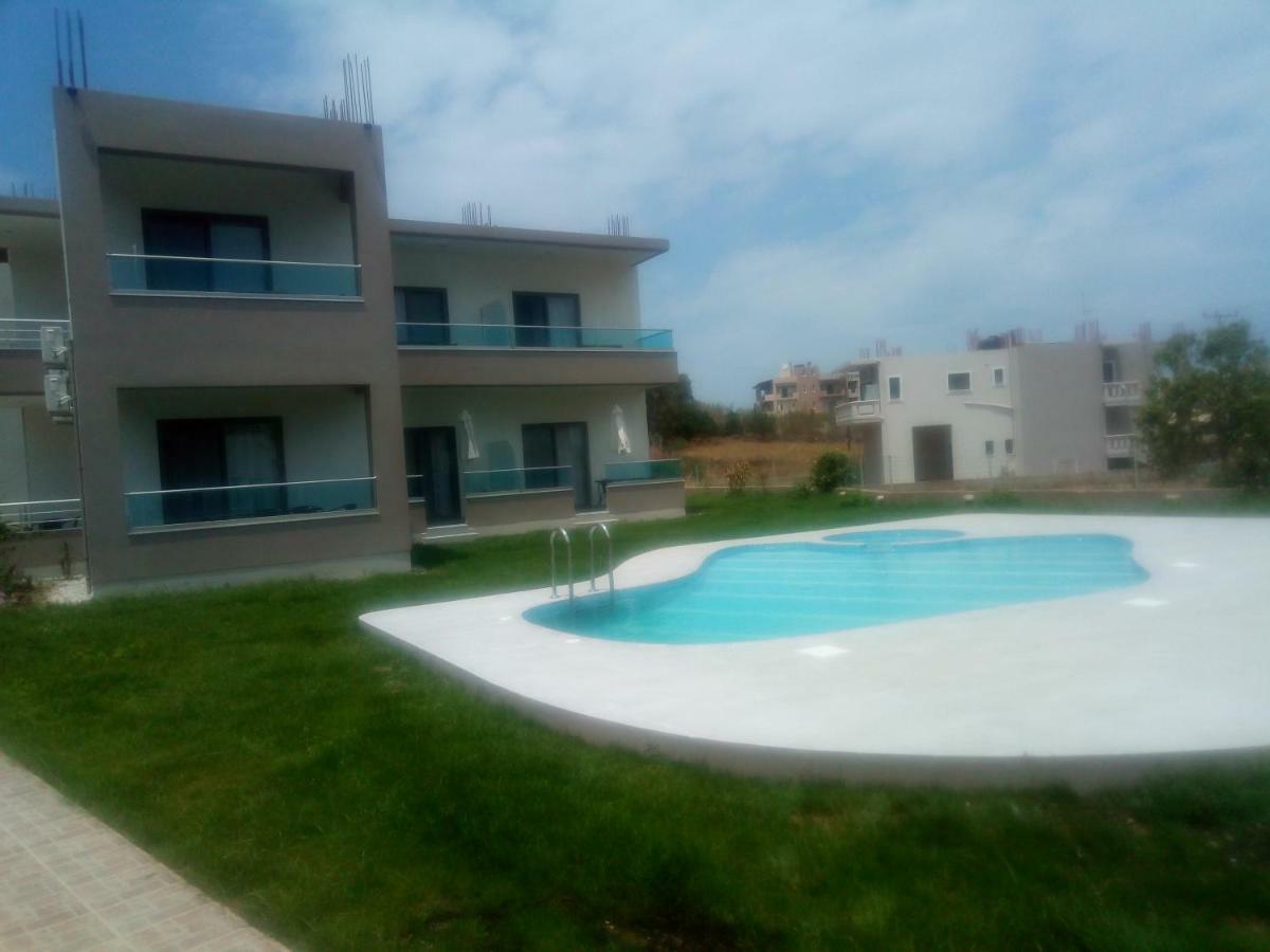 Efrilias Studios & Apartments Kíssamos Dış mekan fotoğraf