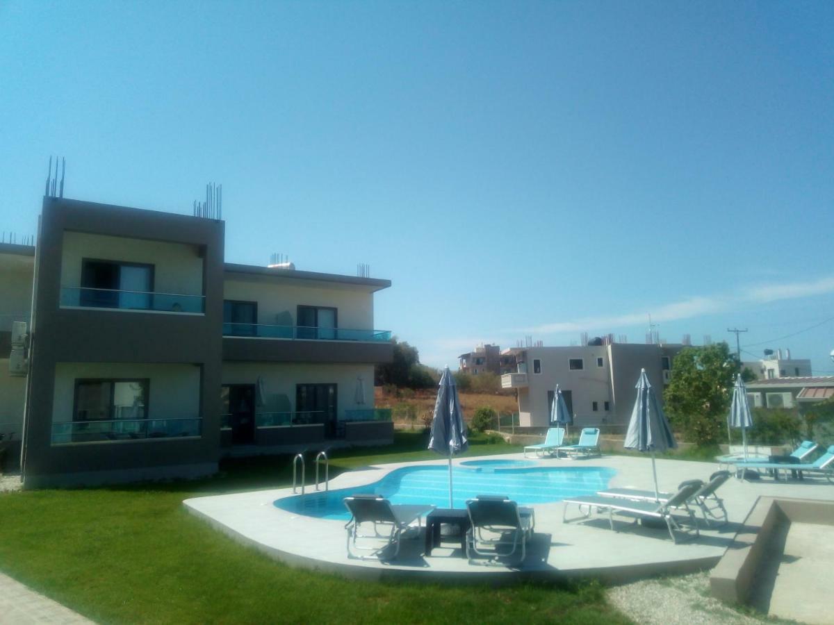 Efrilias Studios & Apartments Kíssamos Dış mekan fotoğraf